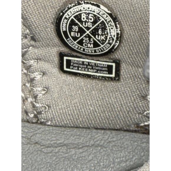 Keen Whisper Hiking Sandals Womens Size 8 Gray Waterproof Outdoor Trail Shoes - Picture 9 of 9